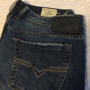 Men’s diesel zatiny jeans